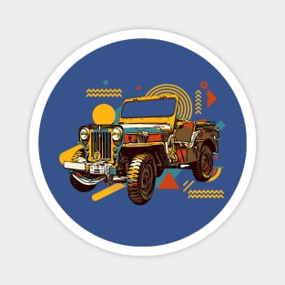 Jeep Adventure! Magnet